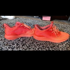 Adidas Red Bounce Shoes